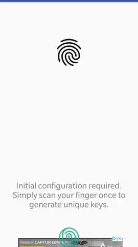 Remote Fingerprint Unlock скриншот 5