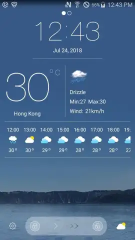 Live Weather Forecast скриншот 3