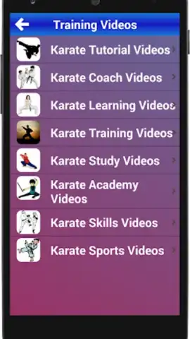 Karate Training скриншот 2