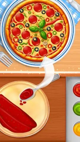 Pizza Games: Cooking Games скриншот 1