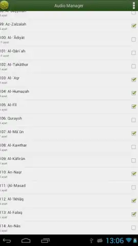 Quran Bahasa Melayu скриншот 12