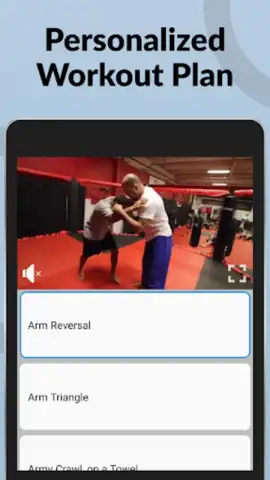Ultimate MMA Fighting Program скриншот 4