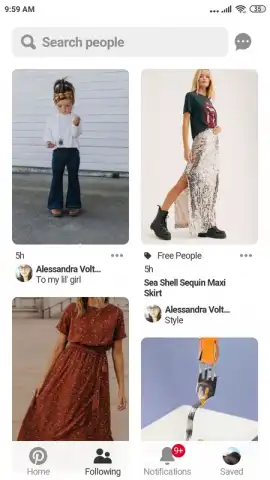 Pinterest Lite скриншот 4