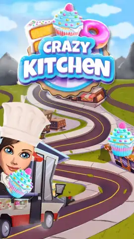 Crazy Kitchen скриншот 5