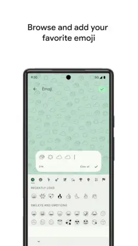 Emoji Workshop Wallpaper скриншот 4