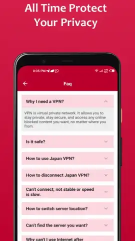 Japan Vpn Pro скриншот 1