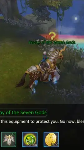 Armored God скриншот 5