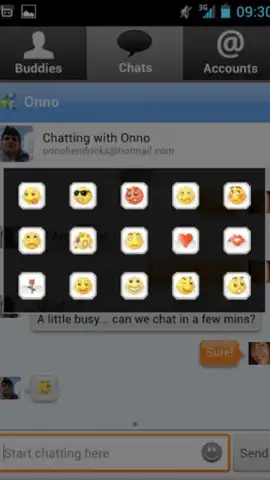 eBuddy Messenger скриншот 2