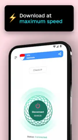 VPN Indonesia скриншот 5