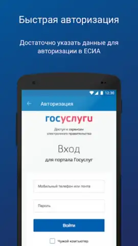 ПФР Электронные сервисы скриншот 6