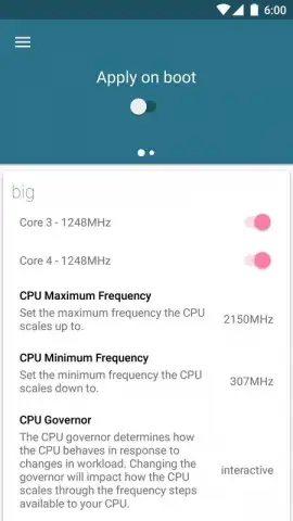 Kernel Adiutor скриншот 4