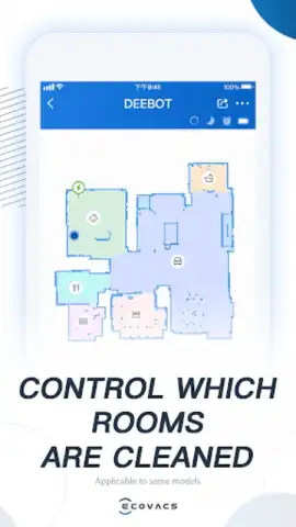 ECOVACS HOME скриншот 1