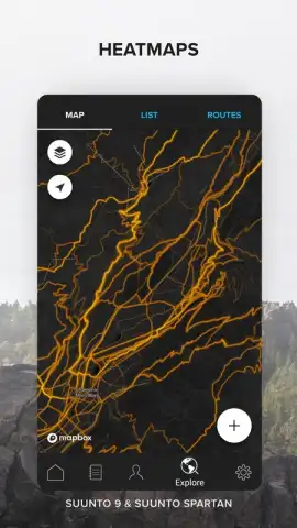 Suunto скриншот 4