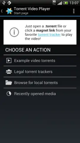 Torrent Video Player- TVP Free скриншот 10