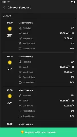 Clima – Weather Forecast скриншот 6