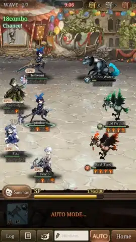 SINoALICE скриншот 2