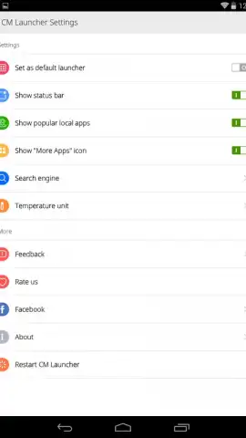 CM Launcher скриншот 3