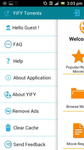 YIFY Torrents скриншот 4