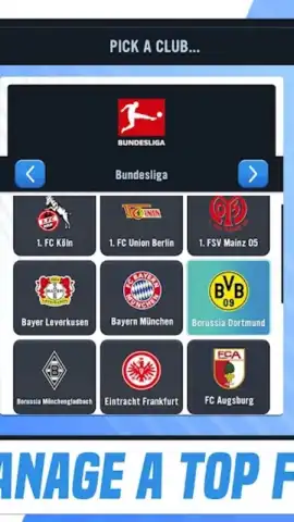 Soccer Manager 2023 скриншот 9