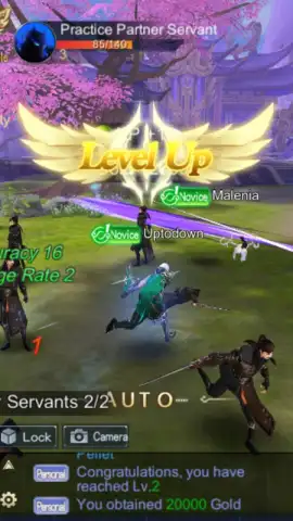 Astral Soul Rising скриншот 6