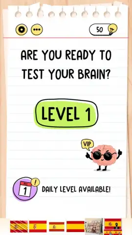 Brain Test скриншот 1