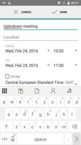 Hub Keyboard скриншот 5