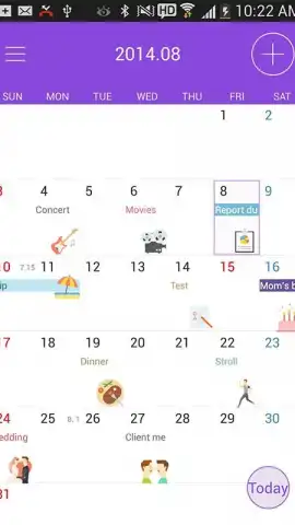 Naver Calendar скриншот 1
