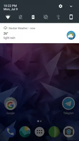Navbar Weather скриншот 3