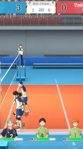 HAIKYU!! FLY HIGH скриншот 5