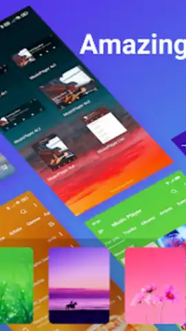 Music Player&Audio:Echo Player скриншот 6