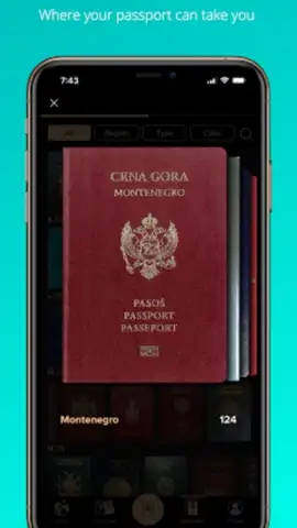 Passport Index скриншот 7