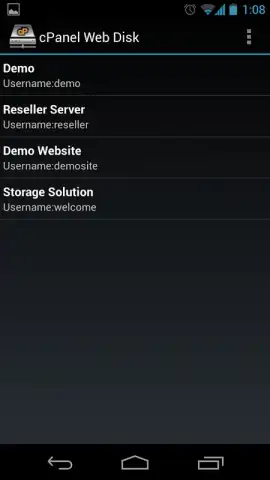 cPWebDisk скриншот 7
