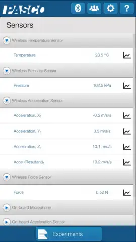 SPARKvue скриншот 9