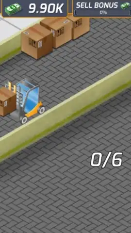 Idle Car Factory скриншот 1