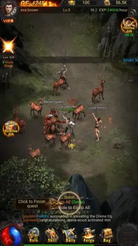 Legend of Blades скриншот 4