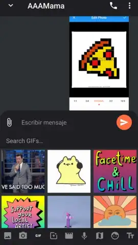 SMS-MMS Manager скриншот 1