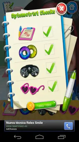 Crazy Eye Clinic скриншот 2