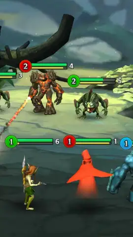 Alliance: Heroes of the Spire скриншот 3