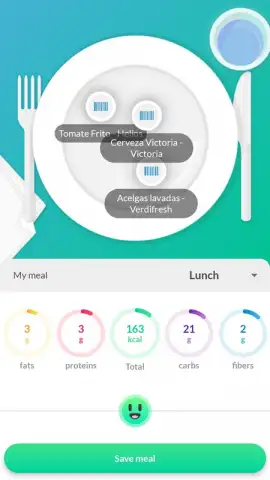 Foodvisor скриншот 9