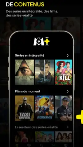 M6+ : Streaming & Tv Replay скриншот 3
