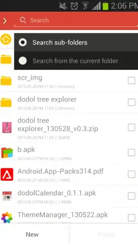 dodol File Explorer скриншот 4