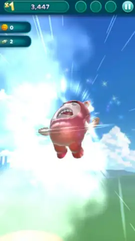 Oddbods Turbo Run скриншот 2