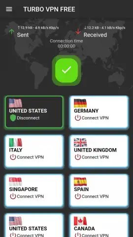 Turbo VPN Free скриншот 3