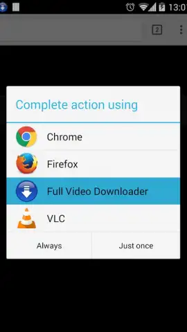 Full Video Downloader скриншот 2