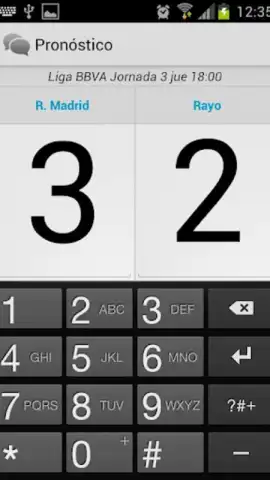 Goals Messenger скриншот 4