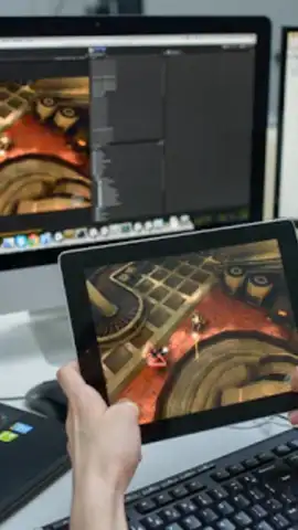 Unity Remote 5 скриншот 3