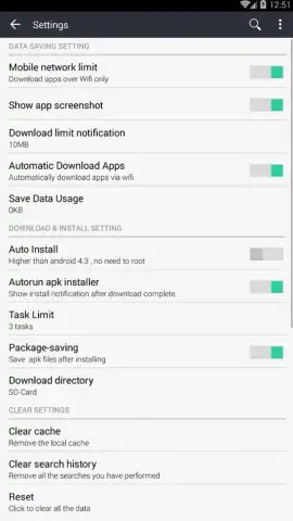 1Mobile Market Lite скриншот 9