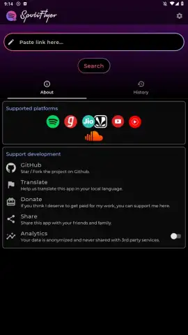 SpotiFlyer скриншот 1