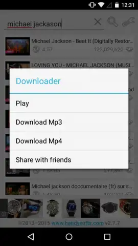 YouTube MP3 and MP4 Downloader скриншот 4