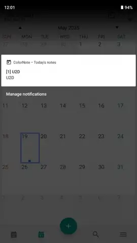 ColorNote Notepad скриншот 14